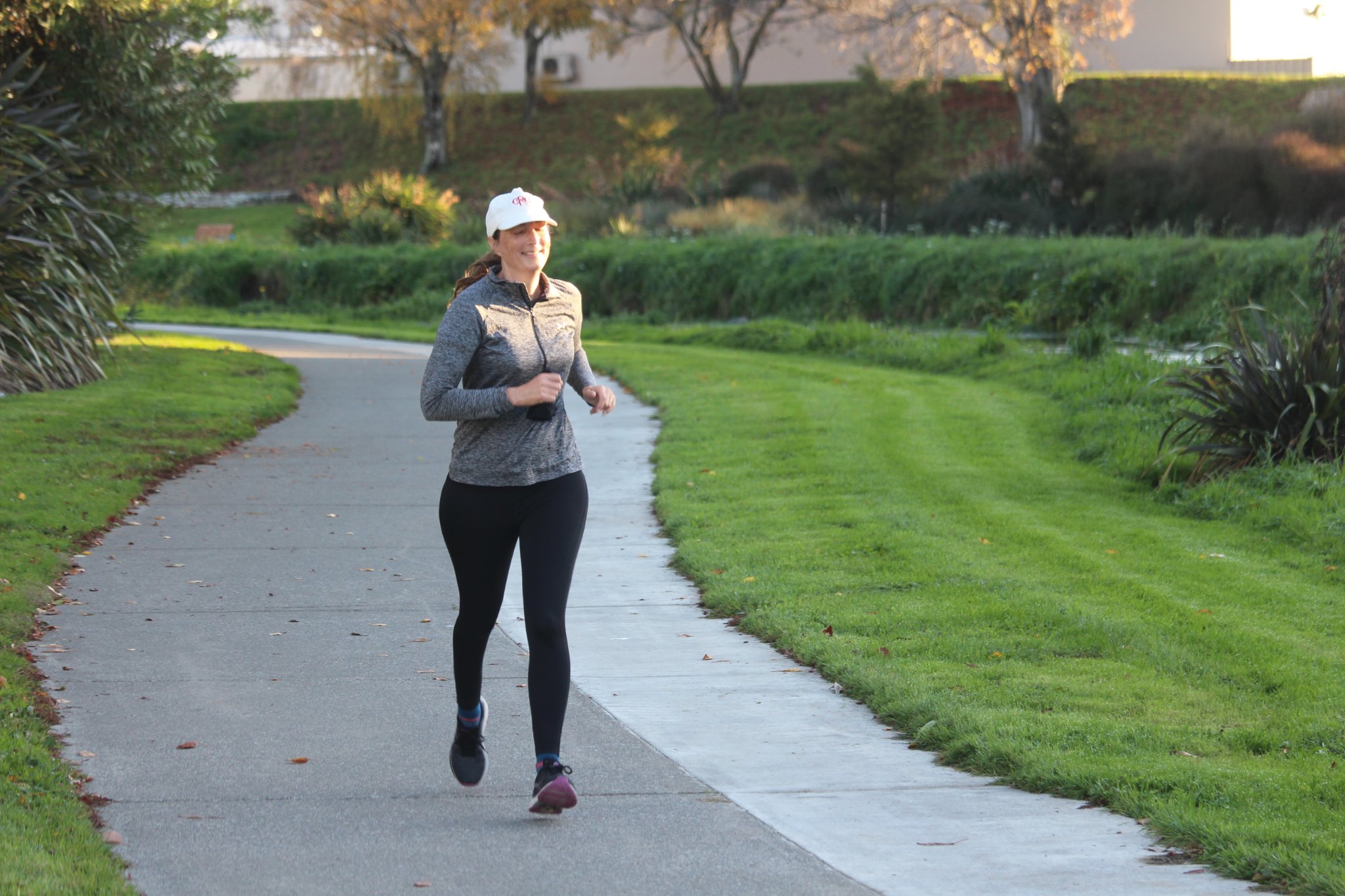 parkrun training