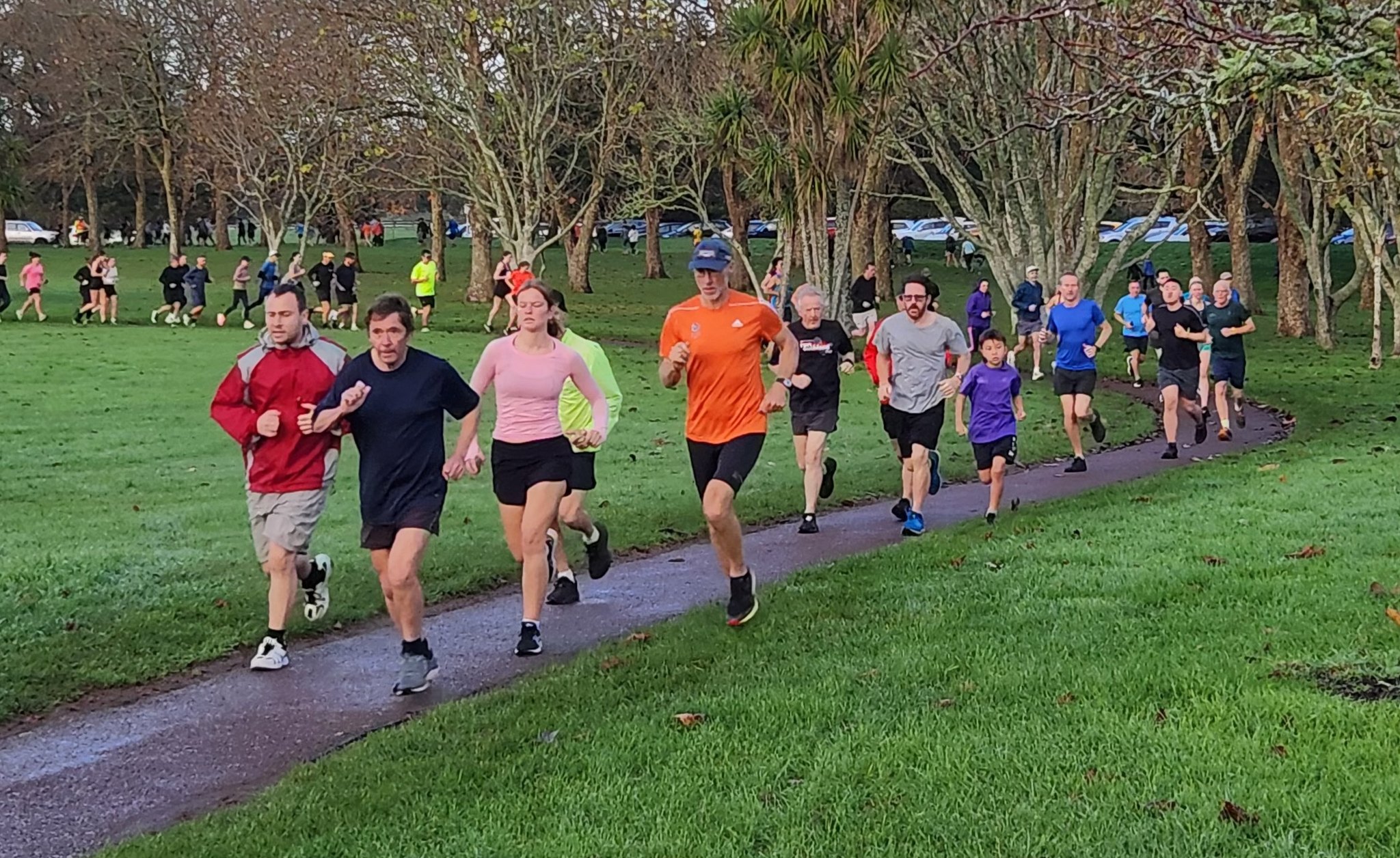 parkrun Training
