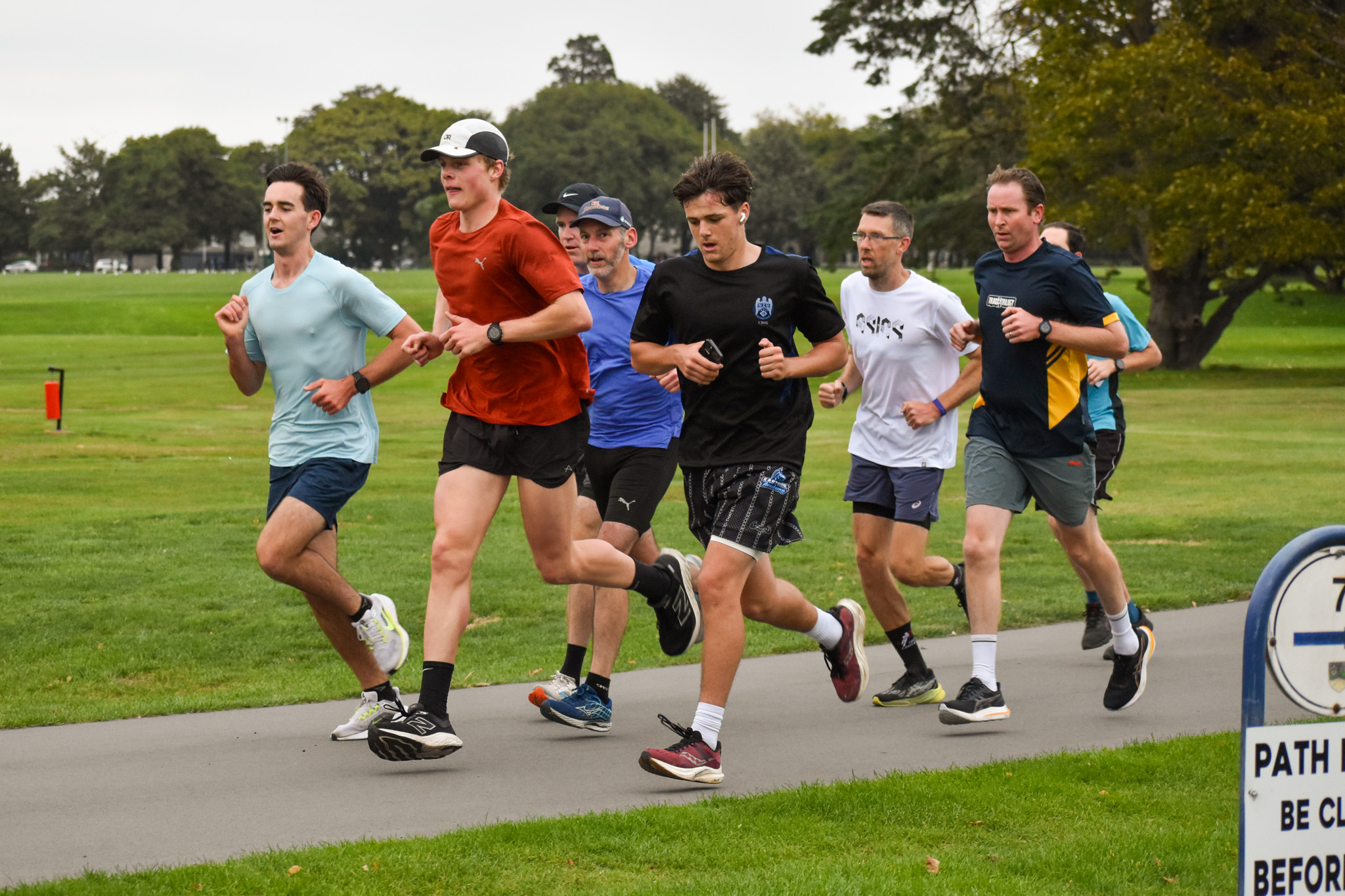 parkrun Training
