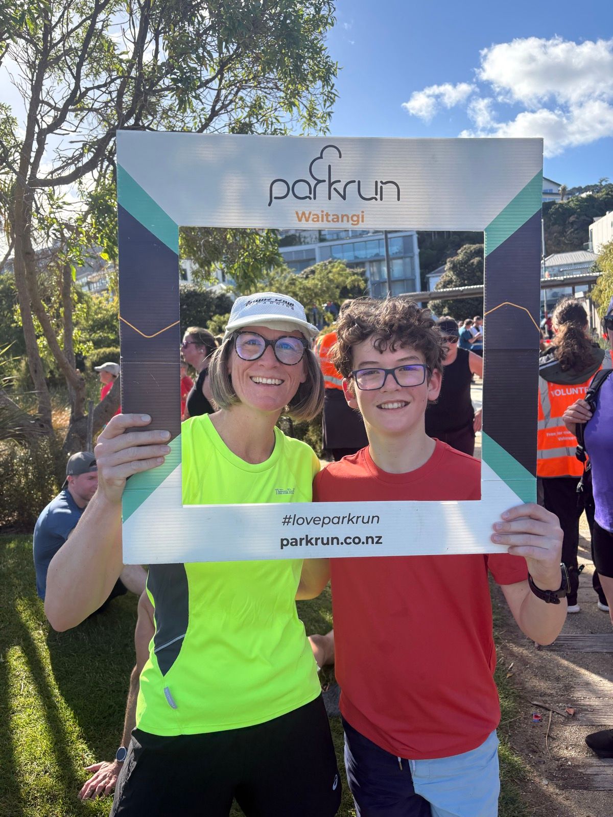 parkrun training