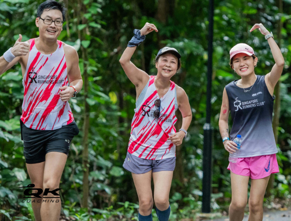 parkrun pacing strategy