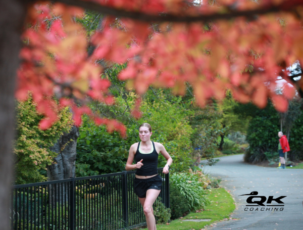 parkrun warm up