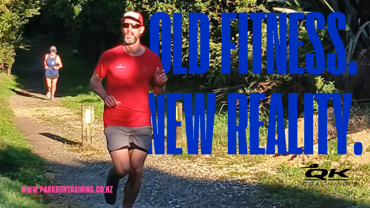 parkrun progress report