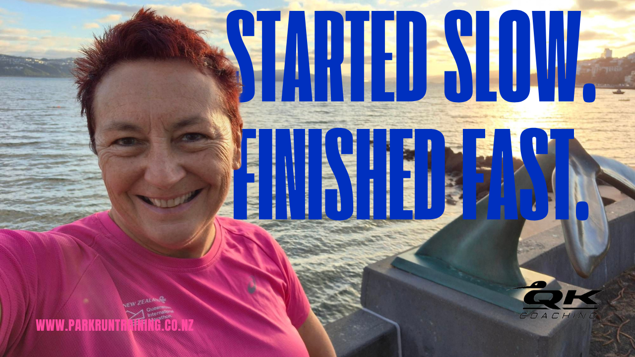 parkrun progress report