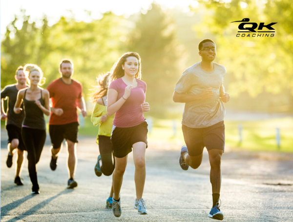 parkrun warm up routine