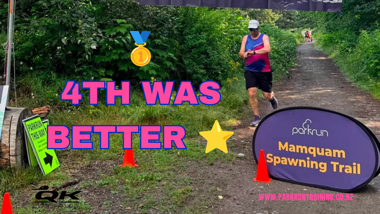 parkrun pacing
