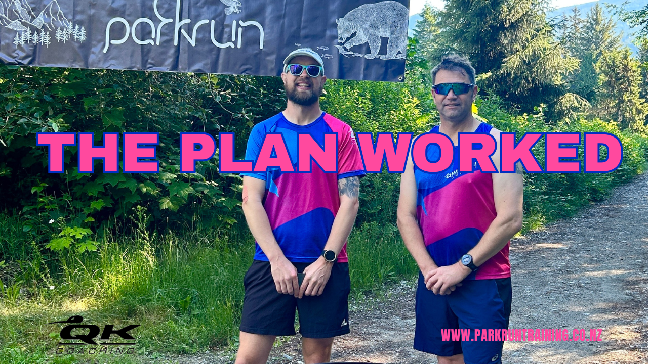 parkrun pacing strategy